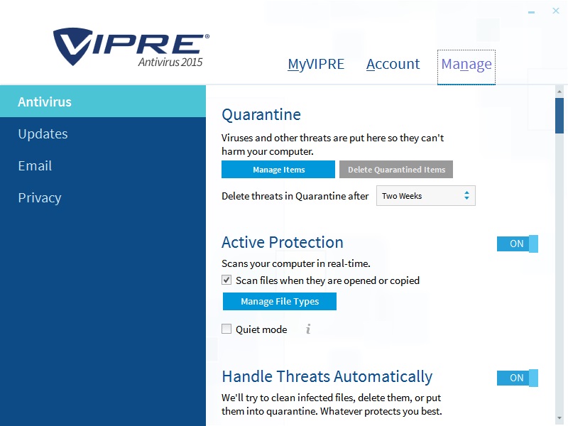 VIPRE Antivirus 2015