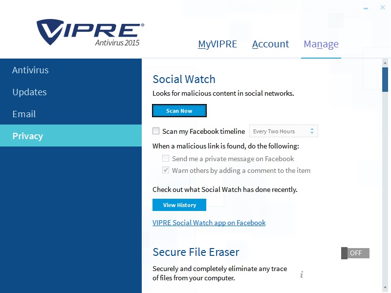 VIPRE Antivirus 2015