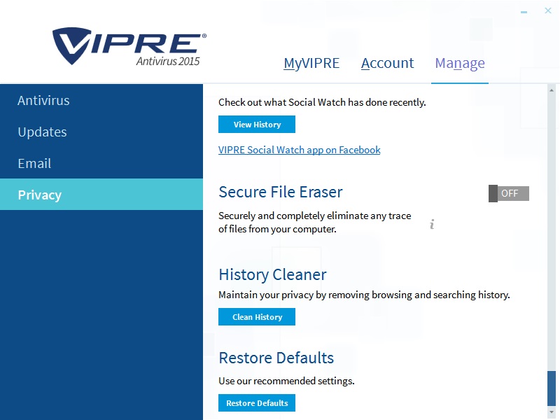 VIPRE Antivirus 2015
