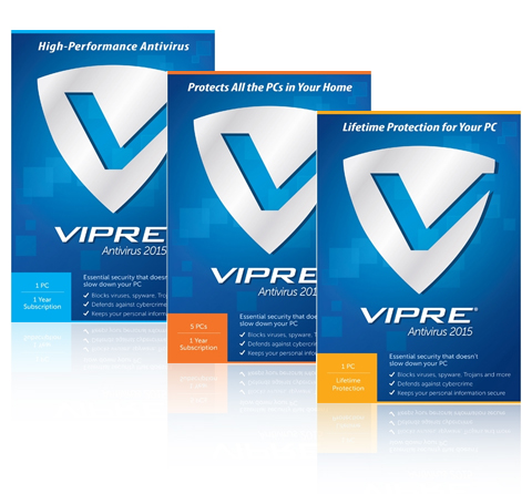 VIPRE Antivirus 2015