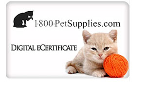 1800PETSUPPLIES GIFT CARD