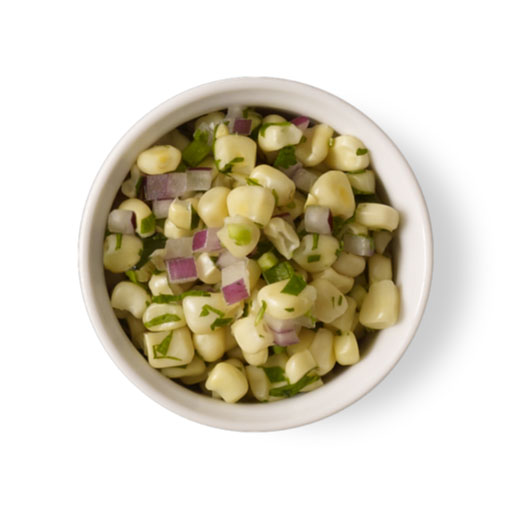 ROASTED CHILI-CORN SALSA