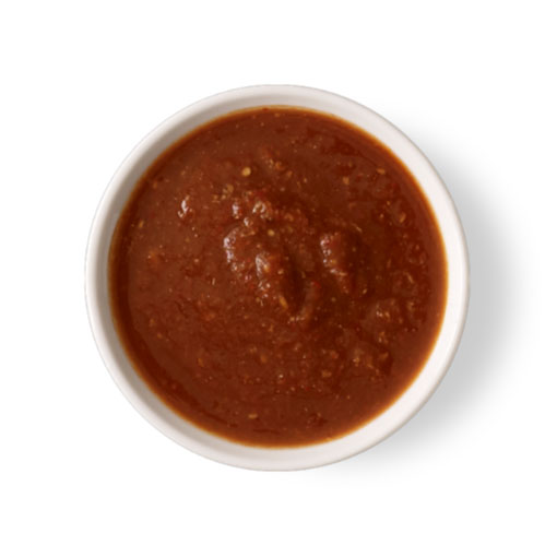 TOMATILLO RED-CHILI SALSA