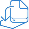   Sketch of file transferred to an HDD 