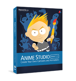 SmithMicro Anime Studio 11 Debut
