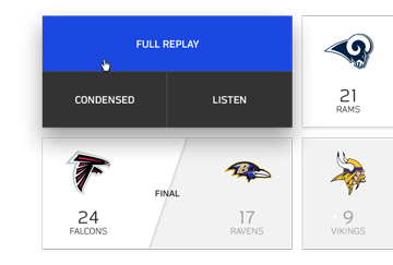 Live Out-of-Market Preseason Games