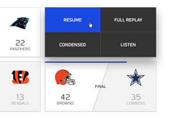 Replay Every Game, All Season