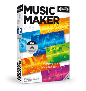 MAGIX MUSIC MAKER 2015