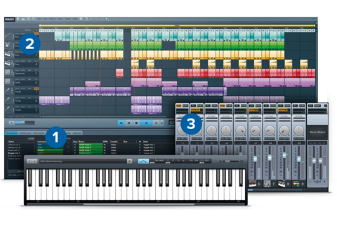 MAGIX MUSIC MAKER 2015