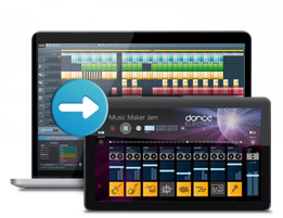 MAGIX MUSIC MAKER 2015