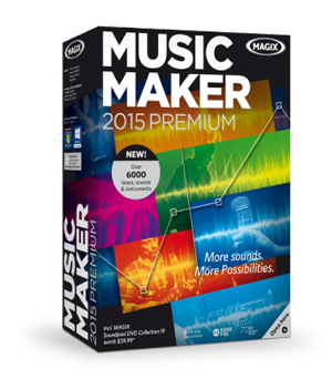 MUSIC MAKER 2015 PREMIUM