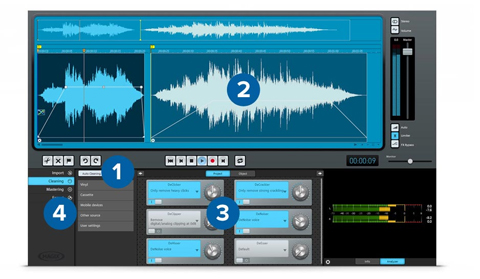MAGIX AUDIO CLEANING LAB 2014