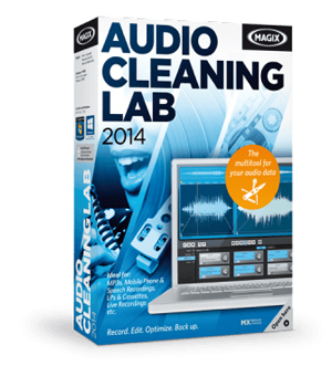 MAGIX AUDIO CLEANING LAB 2014