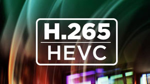 HEVC/H.265 decoding 