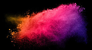 A burst of color: Levels 