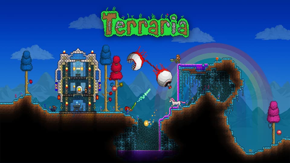 Terraria now available as a digital download on Xbox One