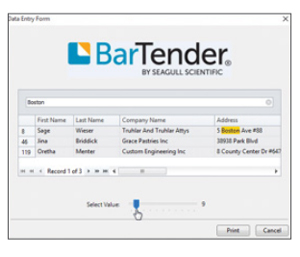 
BarTender® Professional Edition