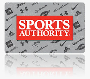 Sports Authority Gift Card
