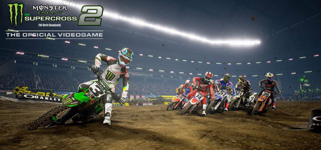 Monster energy supercross 2 deals xbox one digital code