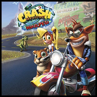 CRASH BANDICOOT 3: WARPED