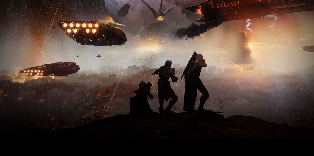 THE WORLDS OF Destiny 2: 