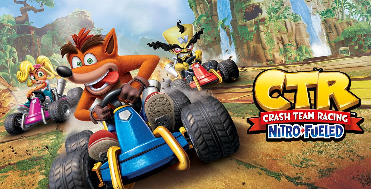 Crash™ Team Racing Nitro-Fueled