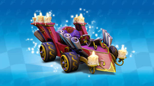 New Kart Angled to the Right