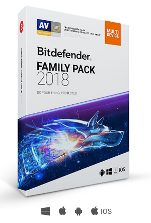 Bitdefender Family Pack 2018
