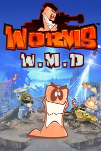 Worms W.M.D Main Box Art