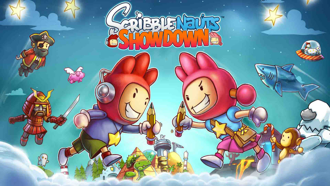 Scribblenauts Showdown for Nintendo Switch