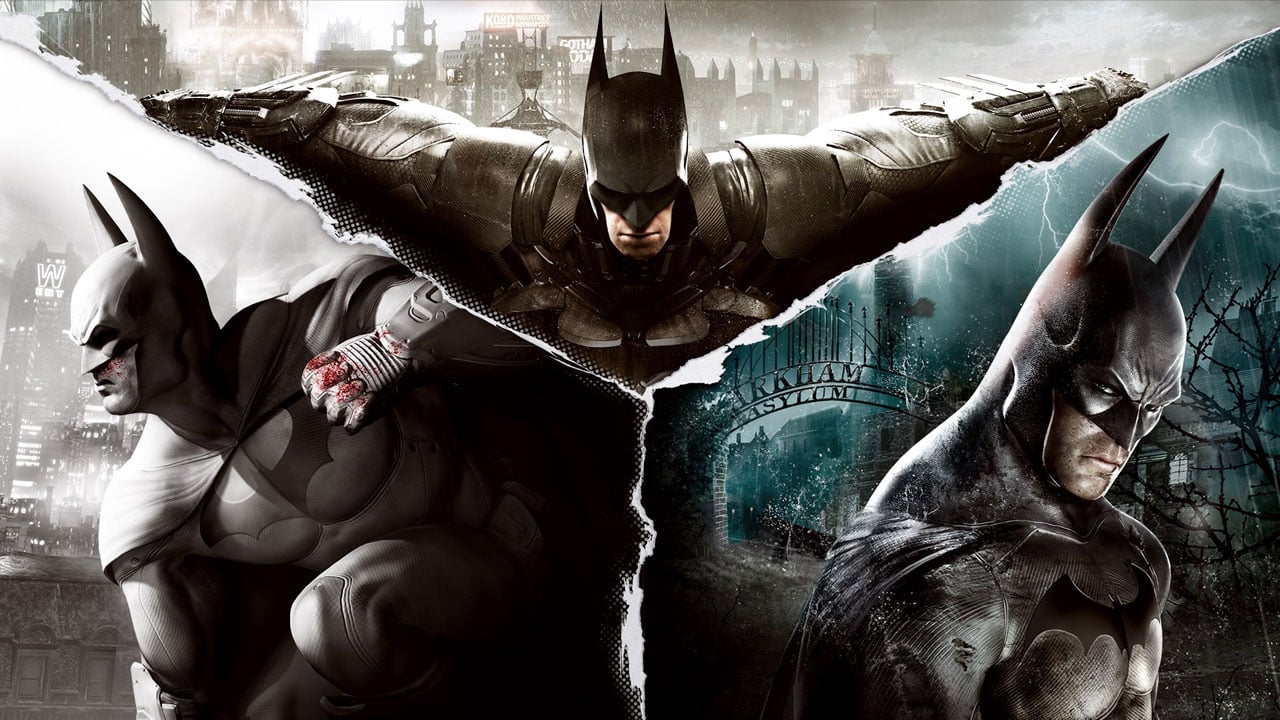 Batman Arkham Origins Wall Mural | Buy online at