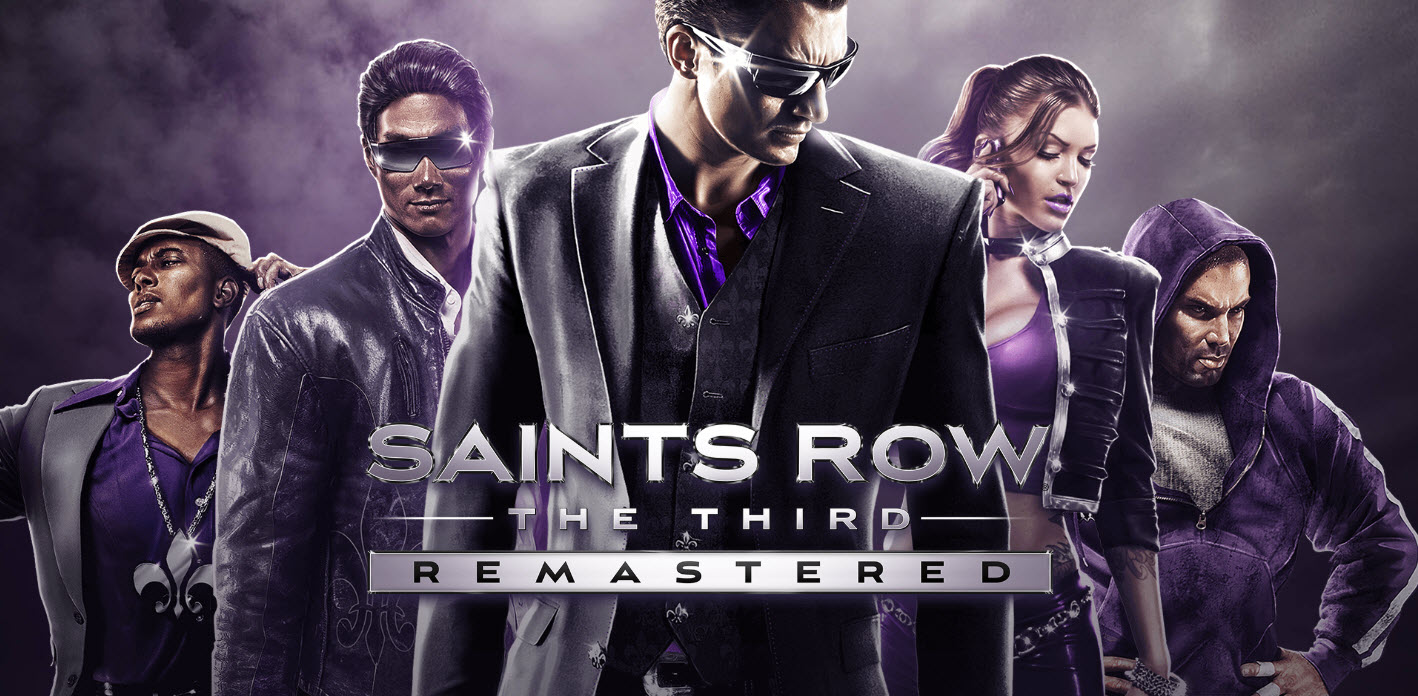 Deep Silver on X: The Saints Row: The Third Remastered and