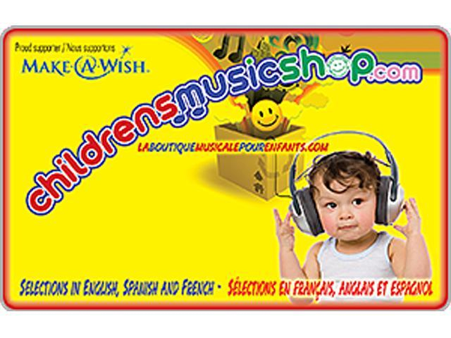 Childrens Music Shop $10 Gift Card (Email Delivery)