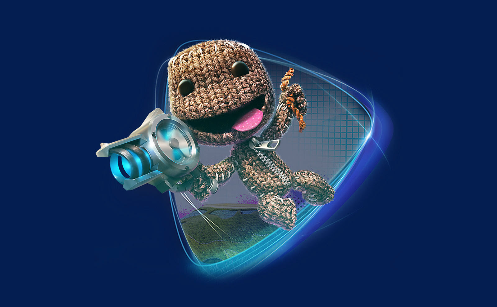 a cute little mummy in some PS4 game