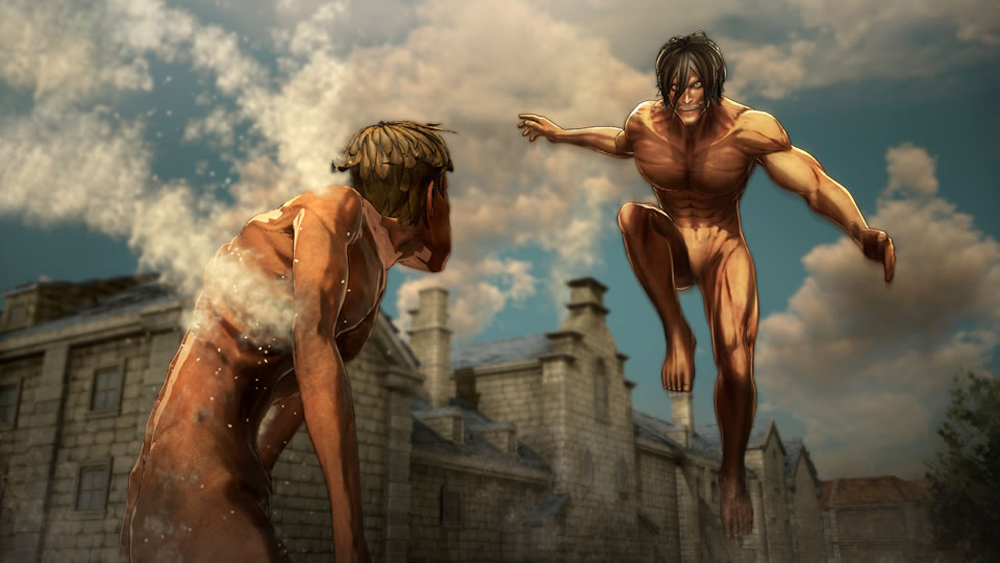 Attack on Titan / A.O.T. Wings of Freedom [Online Game Code] 