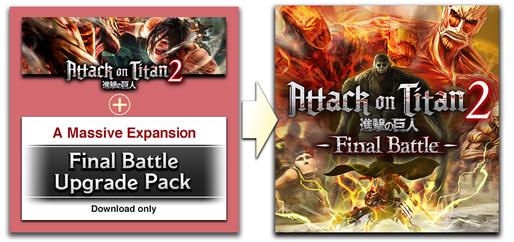 Attack on Titan 2/ A.O.T.2 [Online Game Code] 