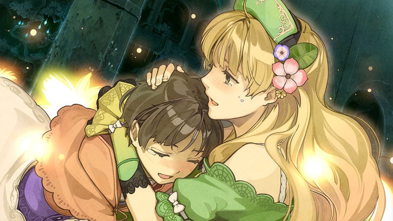 two girl characters from Atelier Ayesha