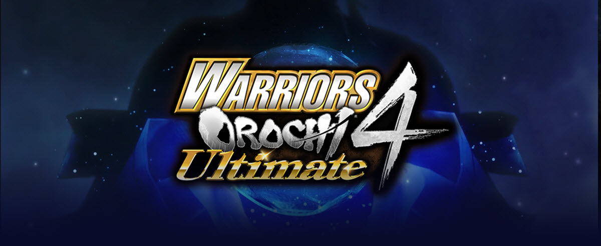 main banner for WARRIORS OROCHI 4: The Ultimate