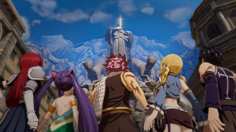 FAIRY TAIL (ACTUAL Game Review) – cublikefoot
