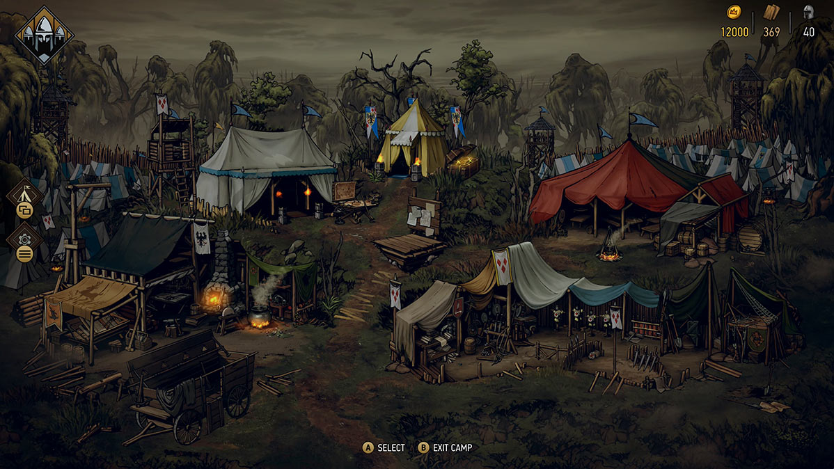 WAR CAMP