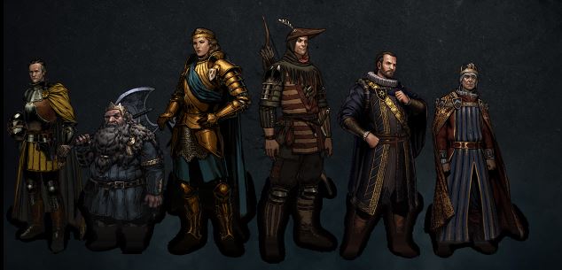 CHARACTERS