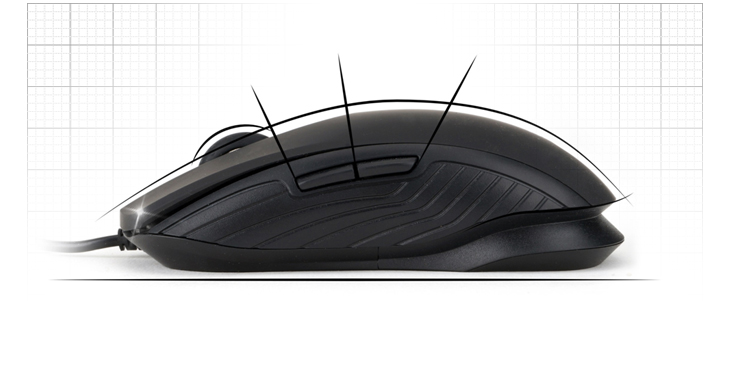 Zalman M201R Optical Gaming Mouse