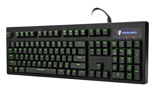 Tesoro Excalibur Spectrum Gaming Keyboard