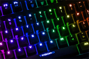 Tesoro Excalibur Spectrum Gaming Keyboard