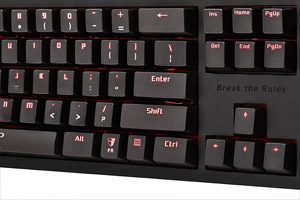 Tesoro Excalibur Spectrum Gaming Keyboard