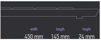 Tesoro Excalibur Spectrum Gaming Keyboard