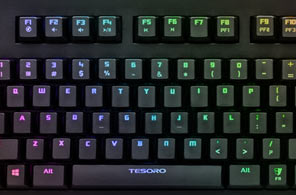 Tesoro Excalibur Spectrum Gaming Keyboard