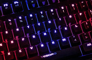 Tesoro Excalibur Spectrum Gaming Keyboard