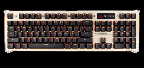 Bloody B840 Light Strike LK Optical Mechanical Gaming Keyboard