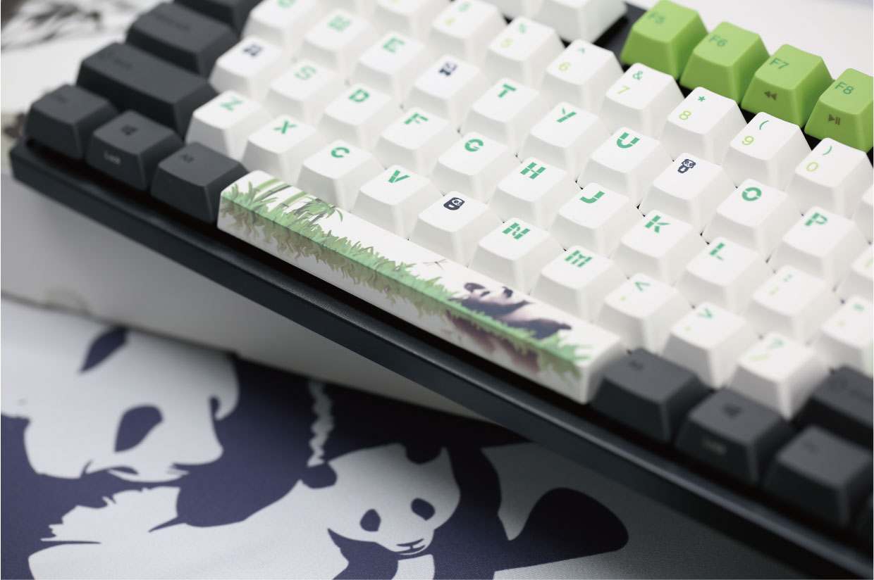 NeweggBusiness - Varmilo VA87M Panda TKL Gaming Mechanical NeweggBusiness - Varmilo VA87M Panda TKL Gaming Mechanical